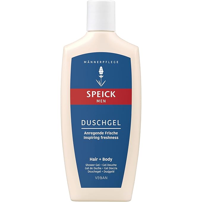 Speick Men`S Shower Gel 8.4Oz Shower Gel